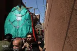 آیین سنتی «نخل‌گردانی» در روستای ابیانه نطنز