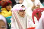 جشن بزرگ روزه‌اولی‌ها در جوار شهدا