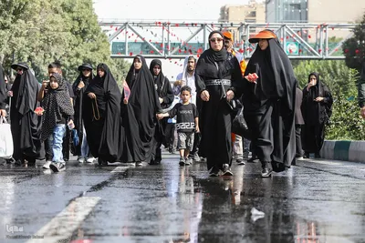 مراسم آیینی جاماندگان اربعین حسینی۲