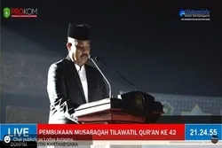 Edi Damansyah Buka MTQ ke-42 di Muara Badak