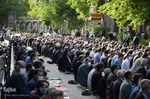 اقامه نماز عید سعید فطر در تبریز‎