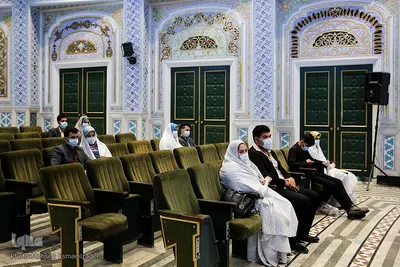 آیین سراسری جشن ازدواج ۸۸۸ نو عروس در حرم مطهر رضوی