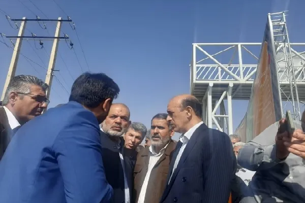 بازدید وزیر کشور از حاشیه شهر سنندج