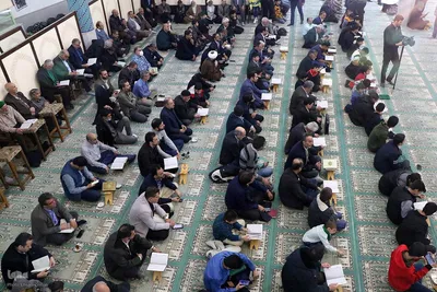 دوازدهمین کرسی تلاوت مجمع قاریان و حافظان استان یزد‎