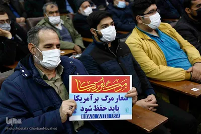 مراسم گرامیداشت حاج قاسم سلیمانی در اهر