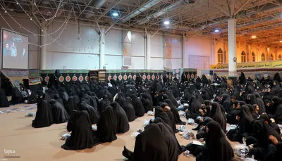دومین شب مراسم عزاداری حضرت اباعبدالله الحسین (علیه‌السلام)