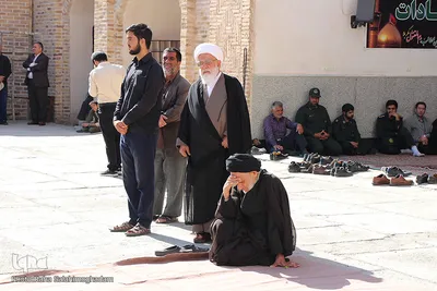 تشییع پیکر شهید ابراهیم غلامی، از رزمندگان دفاع مقدس