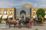 حضور گردشگران پس از یک ماه عبادت در اصفهان‎‎