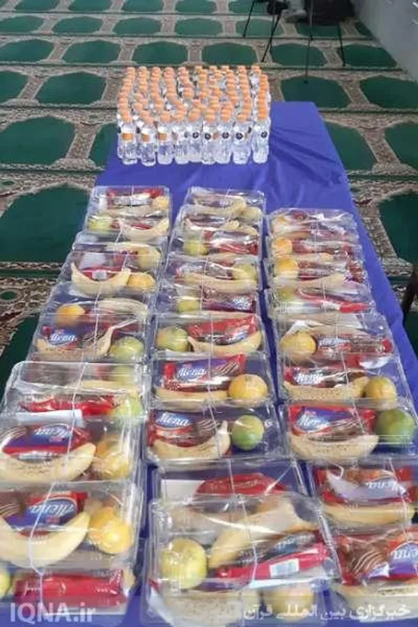 محفل انس با قرآن مکتب فاطمیه(س) روستای بحیری