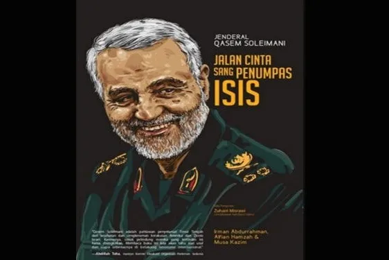 Soleimani, libro pubblicato in Indonesia