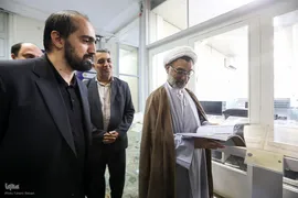 بازدید دبیر شورای عالی انقلاب فرهنگی از ایکنا