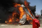 خیمه‌سوزان ظهر عاشورا در قم