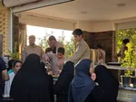 ایستگاه صلواتی کمیته خادمین الشهداء ملایر‎‎