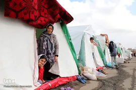 روزگار مردم زلزله زده خوی
