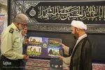 ادای احترام فراجا فارس به مقام حضرت شاهچراغ(ع)
