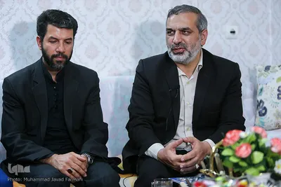 دیدار جامعه قرآنی با خانواده شهیدان عبدالهی