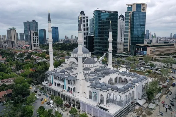 افتتاح مسجد «بارباروس خیرالدین پاشا» در استانبول + فیلم
