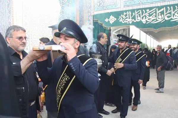 سفیران کریمه اهل‌ بیت(ع) به مواکب عراقی اعزام شدند