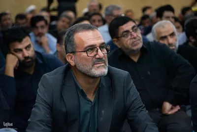 مراسم گرامیداشت شهید حاجی زاده و شهدای جنگ ۱۲ روزه در اصفهان