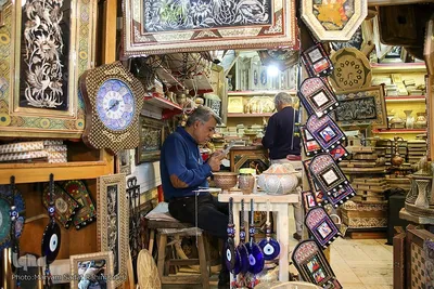 بازار شیراز در آستانه نوروز