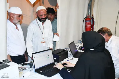 بازدید از مرکز پزشکی حج و زیارت در سرزمین منا