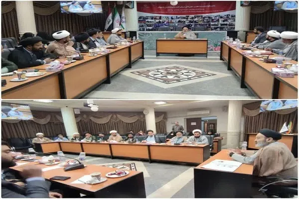 دیدار جمعی از مدیران مدارس علمیه هندوستان با رئیس دانشگاه ادیان و مذاهب قم