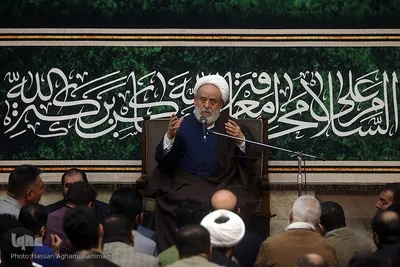 حجت الاسلام و المسلمین شیخ حسین انصاریان مفسر قرآن کریم