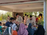 ایستگاه صلواتی کمیته خادمین الشهداء ملایر‎‎