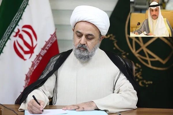 استقبال دبیرکل مجمع جهانی تقریب از قانون ضدصهیونیستی کویت