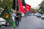 آئین بیرق‌گردانی در شیراز