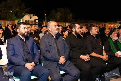 سوگواره آیینی «قریب غربت» در اصفهان