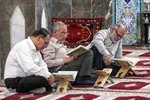 ترتیل‌خوانی قرآن کریم در مسجد اهل‌بیت(ع) اهواز 