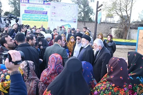 رئیس‌جمهور از طرح گردشگری آشوراده و احیای خلیج گرگان بازدید کرد