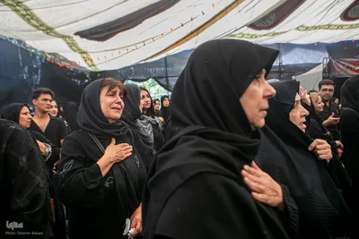 ظهر عاشورای حسینی در میدان شهدای ده‌ونک
