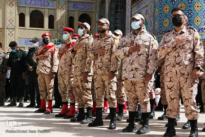 تشییع پیکر آیت‌ الله سید محمد فقیه در شیراز