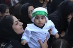 همایش شیرخوارگان حسینی در ملایر
