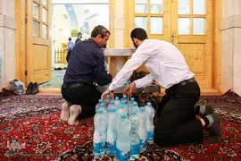 سفره افطار آستان سید الکریم (ع)