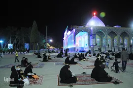 احیای شب نوزدهم ماه مبارک رمضان در امامزاده سید جعفر محمد(ع ) یزد