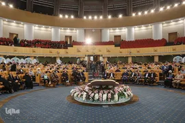 اولین روز مسابقات بین‌المللی قرآن