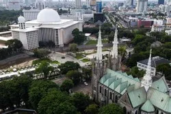 Indonésie : un « tunnel de l’amitié » entre une mosquée et une cathédrale