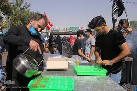 پیاده روی جاماندگان اربعین حسینی(ع)