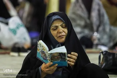قرار بندگی؛ مناجات در مسجد جامع اصفهان