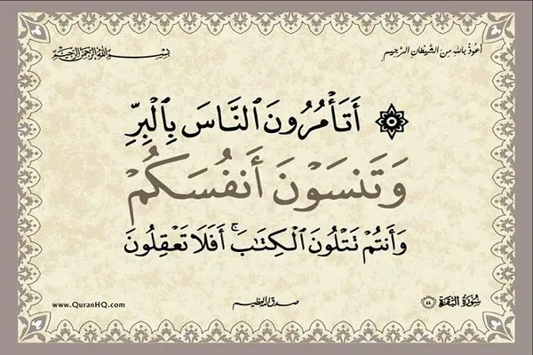 التقصير يؤدي إلى العَجز عن مواجهة الحقائق