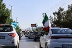 رزمایش خودرویی و موتوری طلاب و روحانیون جان‌فدا در اصفهان