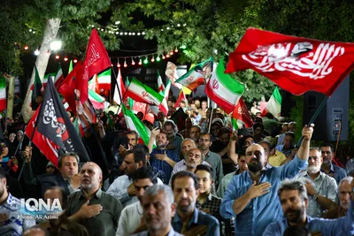 مراسم بزرگداشت چهلم خاکسپاری قائد شهید امت در اصفهان
