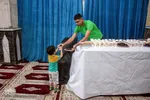 ترتیل‌خوانی قرآن کریم در مسجد اهل‌بیت(ع) اهواز 