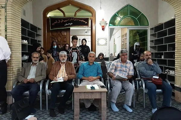 اجرای چهار نمایش منتخب بخش ملی تئاتر خیابانی ششمین اشکواره حسینی در ایزدشهر