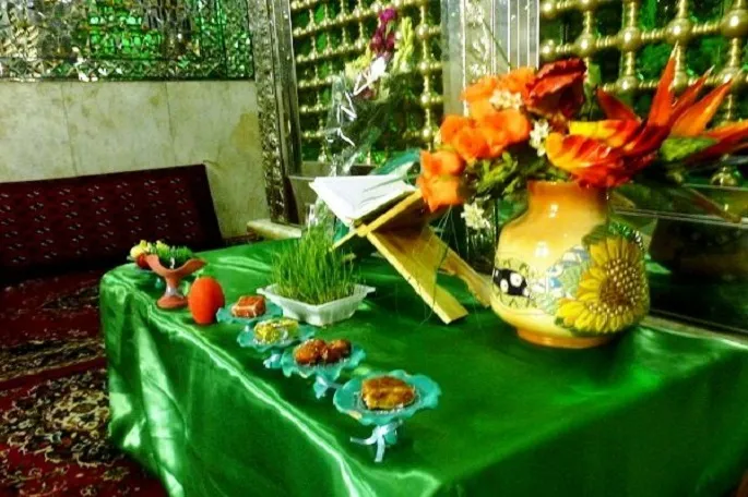 اجرای طرح «آرامش بهاری» در ۱۷ بقعه متبرکه کرمانشاه