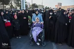 تشییع شهدای گمنام در سمنان