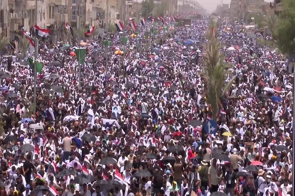 تأکید بر لزوم اخراج بیگانگان و مجازات مفسدان در نمازجمعه بغداد